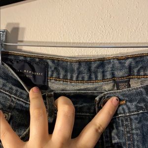 Banana republic jeans
